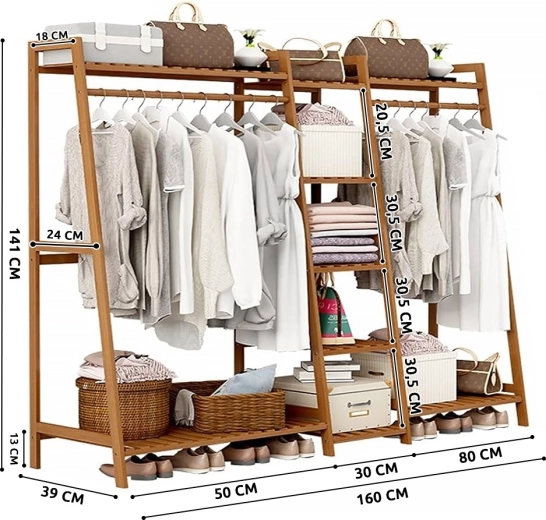 Promyšlené rozměry pro každodenní pohodlí