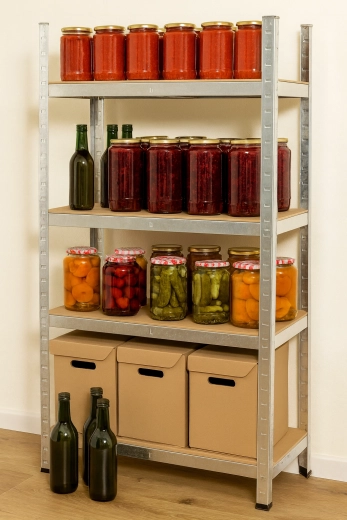 Variabilní výška polic