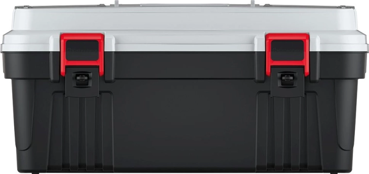 Pevné západky a odolná skořepina