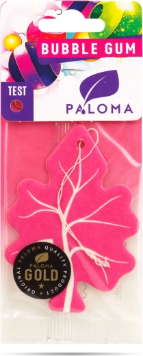 Osvěžovač vzduchu Paloma Gold Bubble Gum