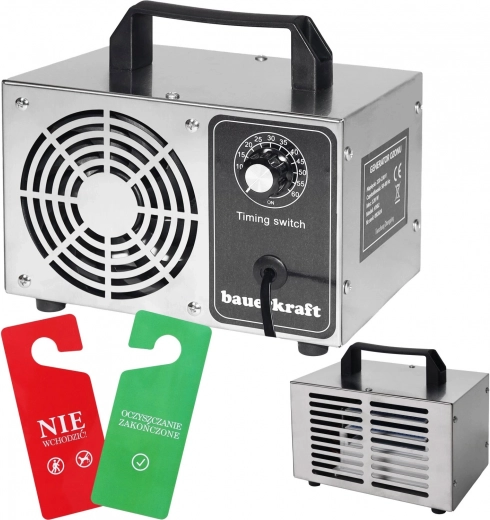 Generátor ozonu s časovačem 60 g/h, čistička vzduchu 120 W