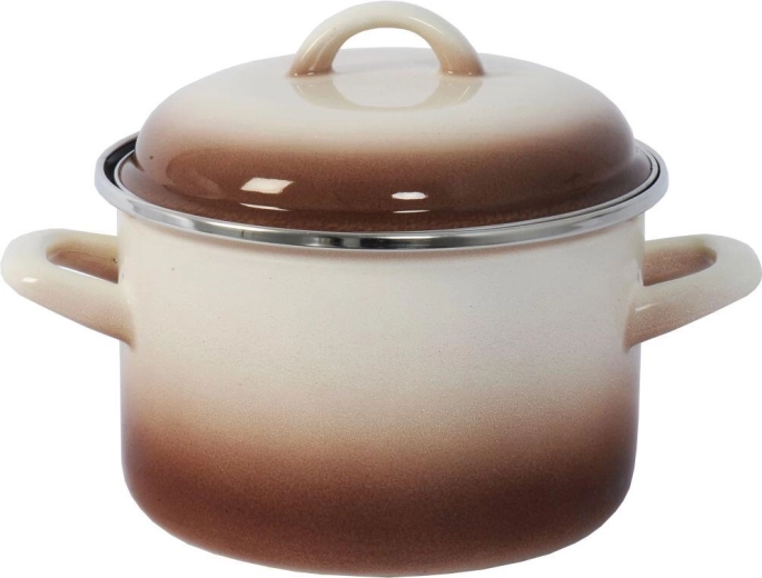 Hrnec s poklicí 16 cm, 2 l CAPUCCINO