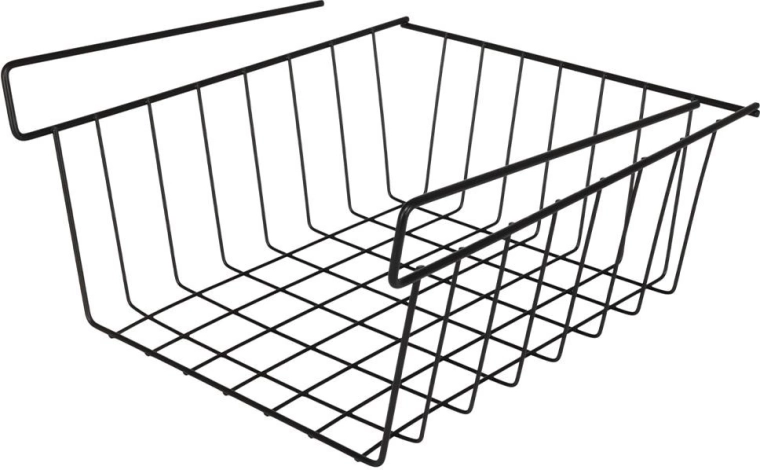 Pevná kovová konstrukce s otevřeným designem