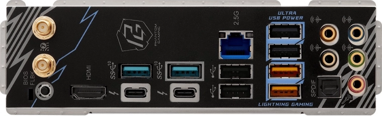 Thunderbolt 4 a bohaté I/O