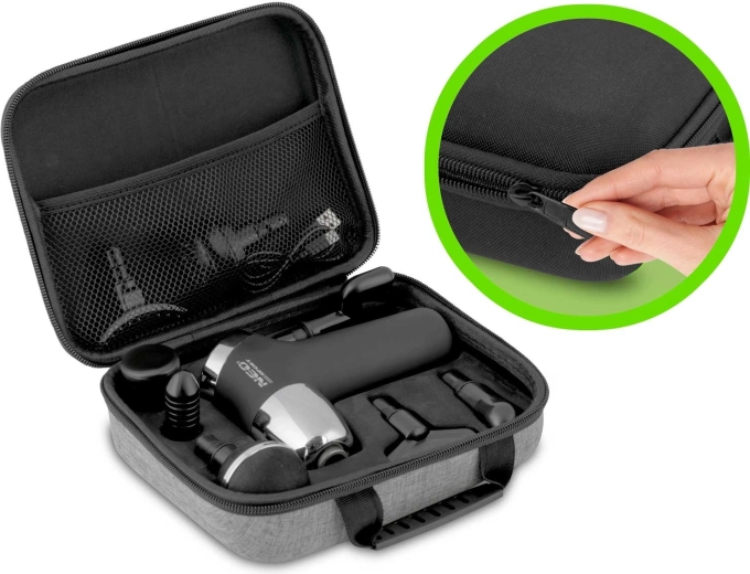 Až 8 nástavců pro cílenou masáž celého těla