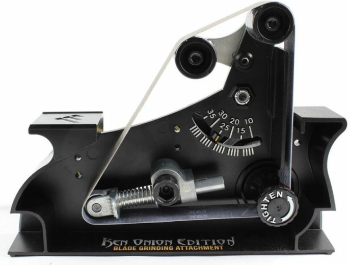 Nastavitelný úhel 10–35° pro precizní ostření