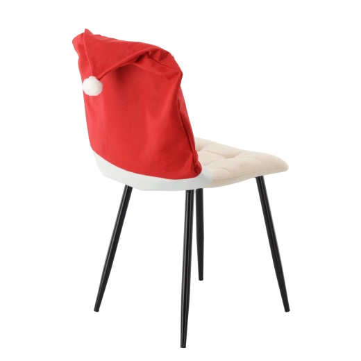 Měkký textil v syté červené
