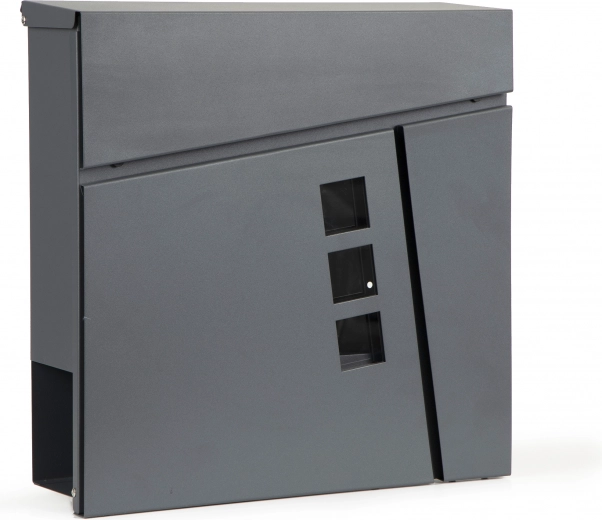 Bezpečné uzamykání a rychlá kontrola pošty