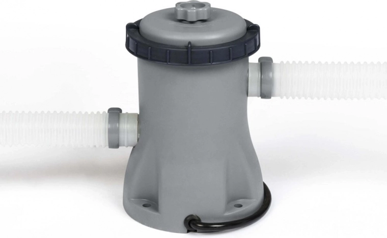 Čistá voda s filtračním čerpadlem