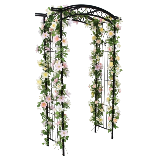 Elegantní vstup a podpora pro popínavky