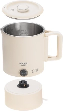 Rychlý ohřev a snadná údržba