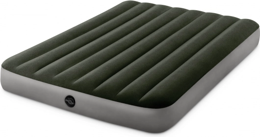 nafukovací matrace s vestavěnou pumpou pro dva INTEX 191 × 137 × 25 cm