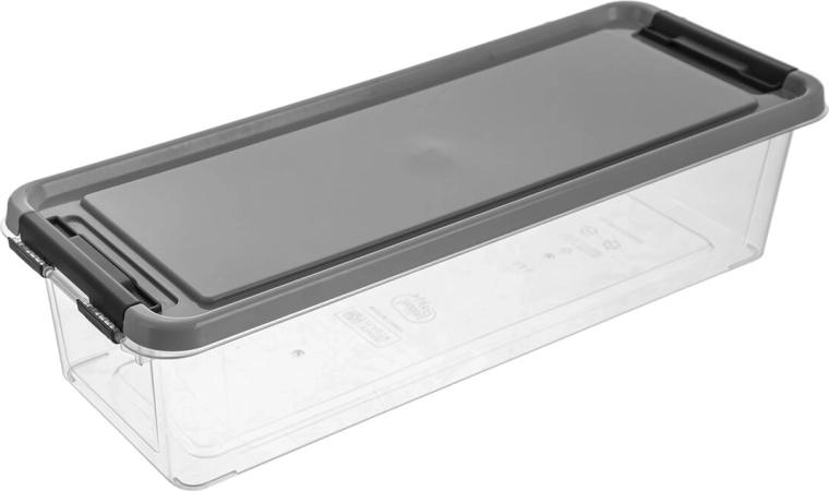 Průhledný box pro rychlou kontrolu obsahu