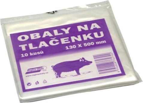 Střeva na tlačenku 130 × 500 mm (10 ks)