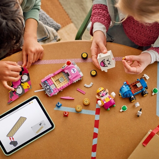 Interaktivní efekty s LEGO Mario, Luigi a Peach