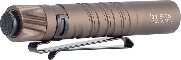 Olight i3t eos kapesní svítilna desert (písková)