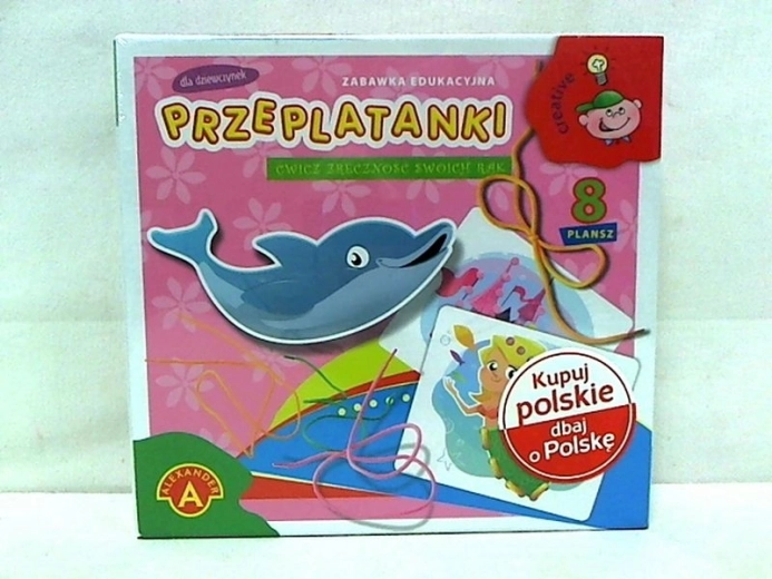 Dětské provlékací obrázky pro holky