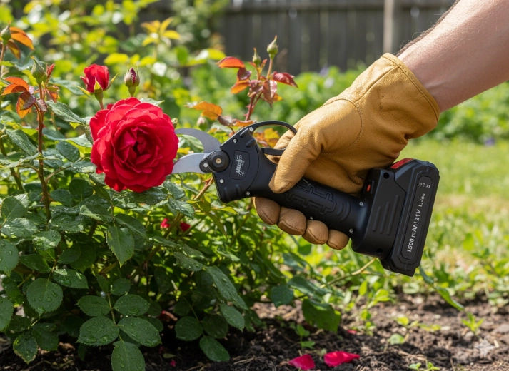 Efektivní údržba zahrady doma i na chatě