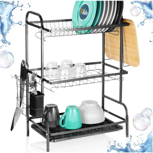 Odnímatelný košík na příbory a držák na prkénko