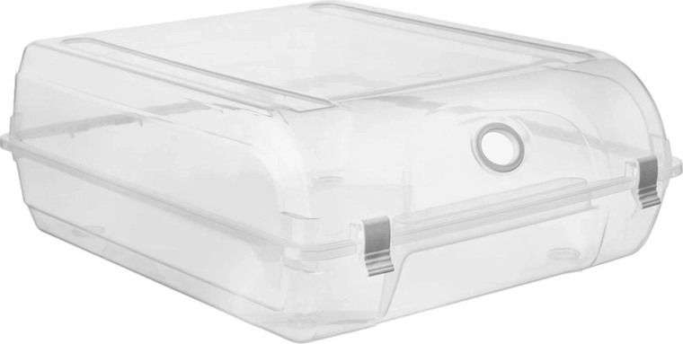 Bezpečné uzavření s ventilačním otvorem