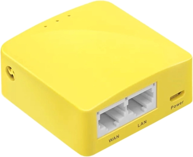 Dva ethernetové porty a snadné napájení