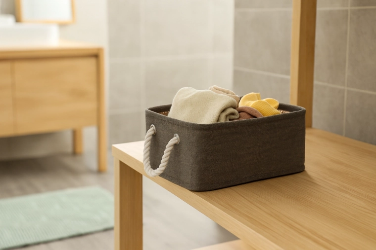 Kompaktní rozměry pro malé i velké police