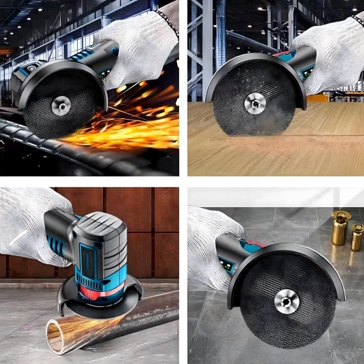 Univerzální použití napříč materiály