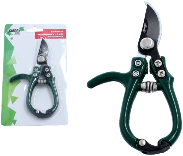 Zahradní sekátor s prohnutou čepelí 16 cm
