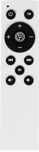 Bluetooth hudba a pohodlné dálkové ovládání