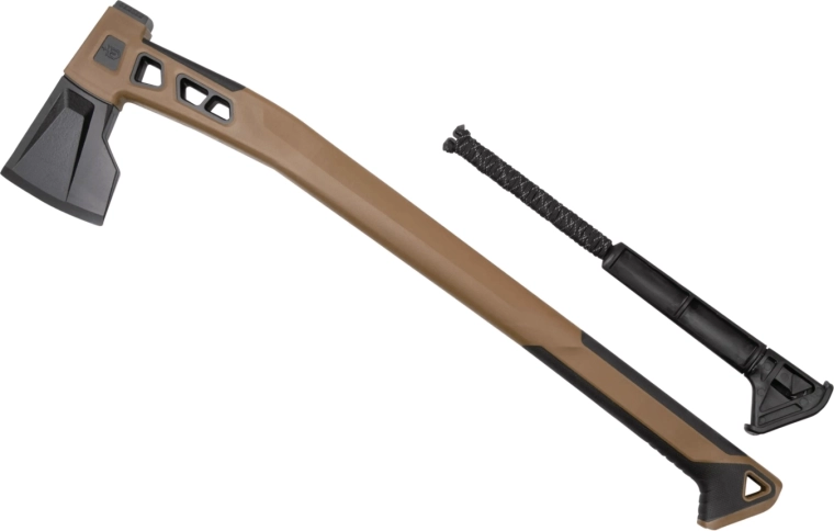 Sekera Gerber Bushcraft Axe Coyote s nylonovým pouzdrem