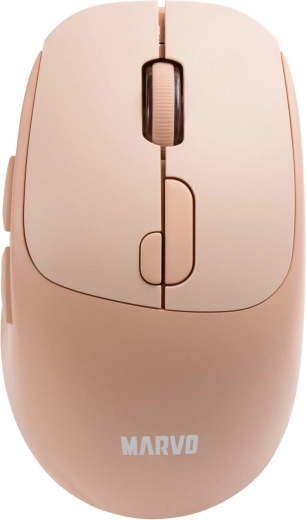 Bezdrátová kancelářská myš Marvo M809W béžová