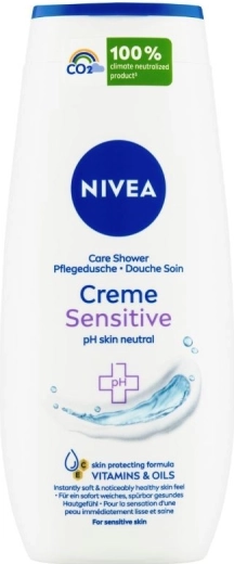 Nivea sprchový gel Creme Sensitive 250 ml