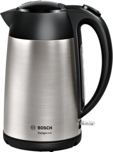 Bosch designline rychlovarná konvice z nerezové oceli