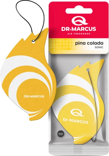 Dr. Marcus Sonic závěsný osvěžovač vzduchu Piña Colada
