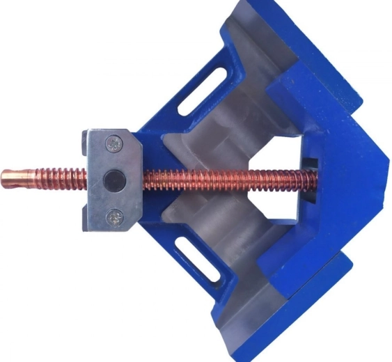 Pevné a přesné upnutí v pravém úhlu