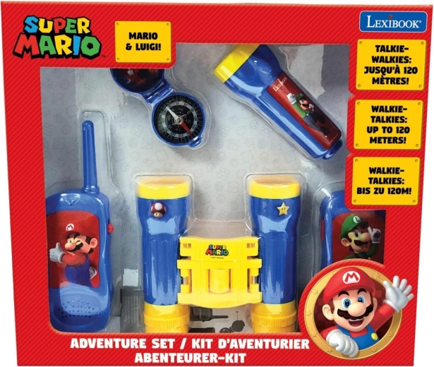 Dobrodružná sada s vysílačkami Super Mario