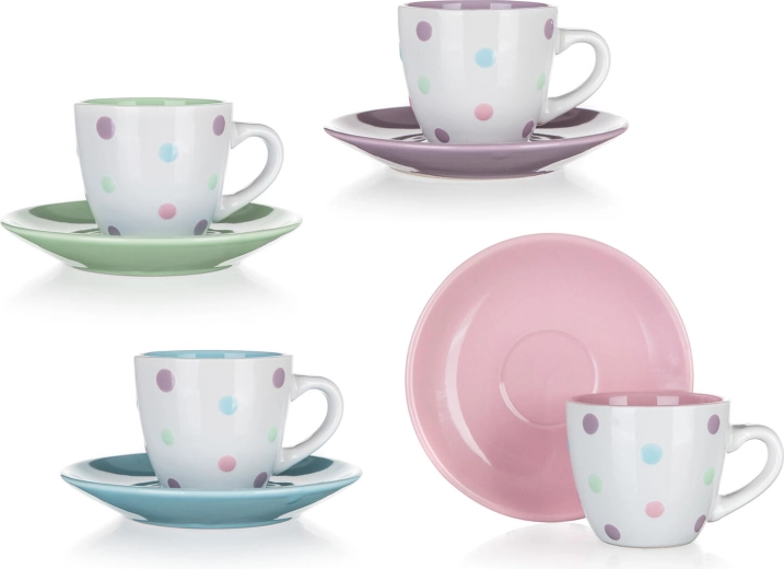 Hravý puntíkový design