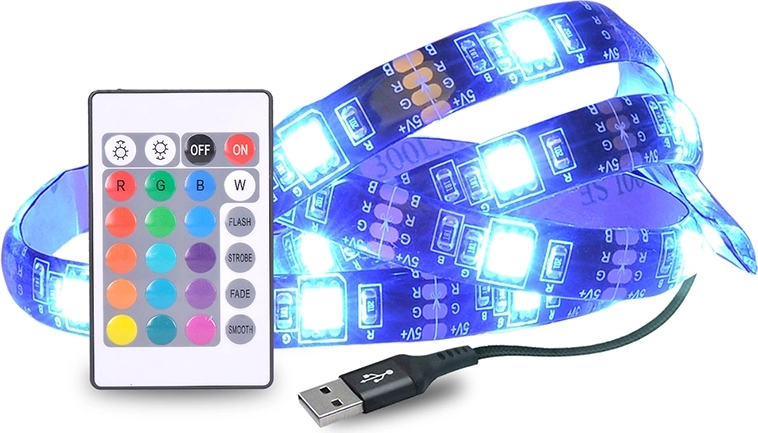 RGB podsvícení s ovládáním na dálku