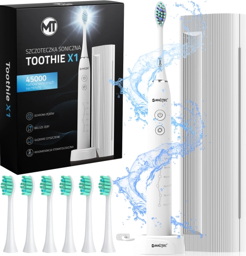 MalTec Toothie X1 WH sonický zubní kartáček