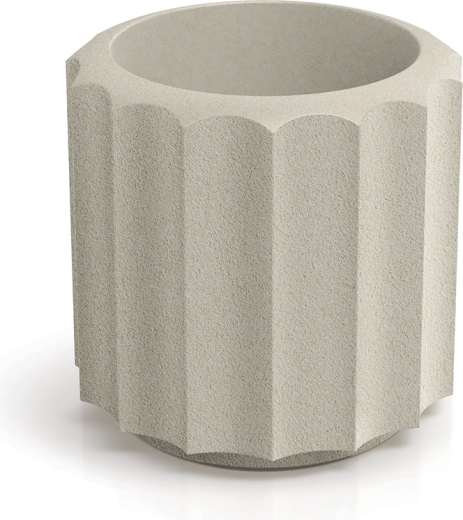Květináč Rona Line 38 cm pískový