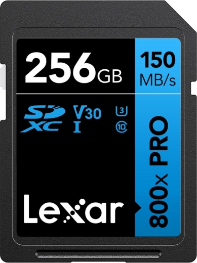 Paměťová karta Lexar Professional 800x Pro SDXC 256 GB