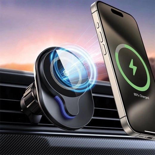 Rychlé bezdrátové nabíjení 15 W