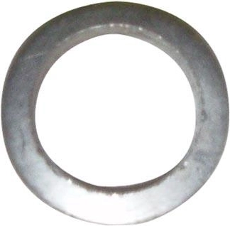 Distanční kroužky pod dveřní panty 10 mm (100 ks)
