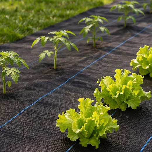 Propustnost vody a vzduchu pro zdravé kořeny