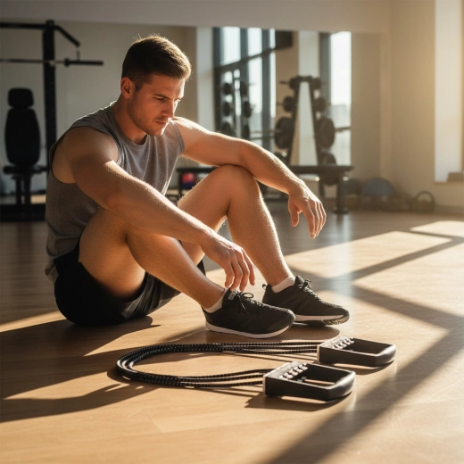 Kompaktní výbava pro domácí trénink