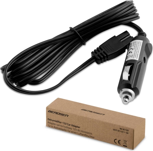 Autonapájecí adaptér 12 V DC pro odvlhčovač Berdsen - 1 kus