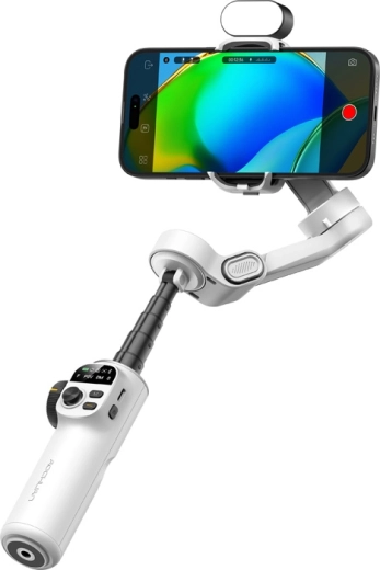 Vestavěné prodlužovací rameno až 20 cm