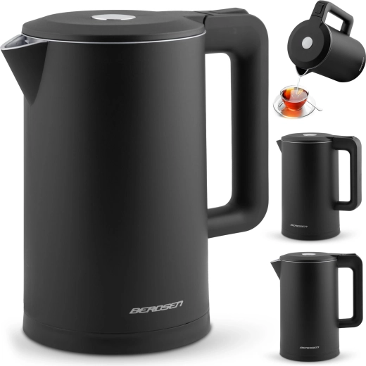 Dvouvrstvá CoolTouch™ pro bezpečný dotyk