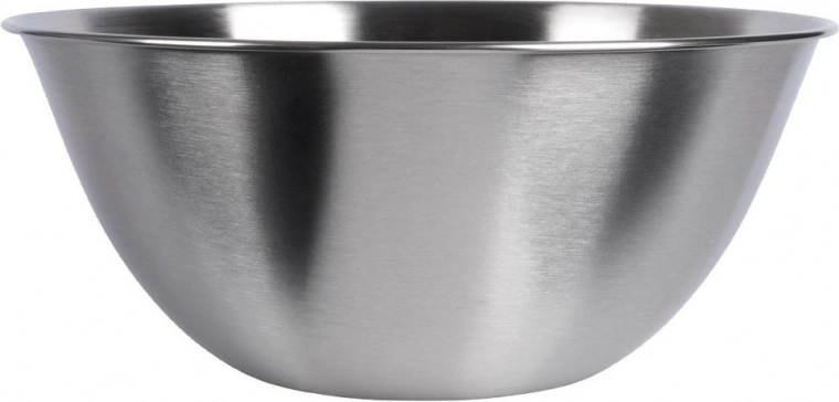 Hluboký tvar pro čisté a pohodlné míchání