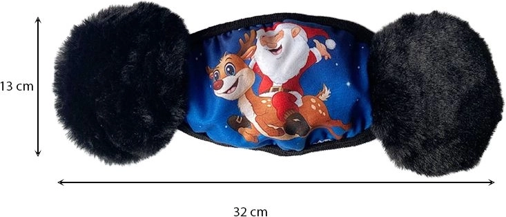 Měkký plyš a pohodlné uchycení